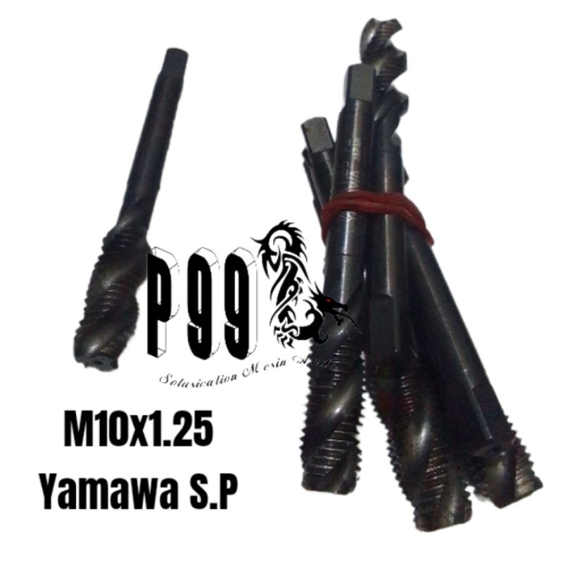 tap M10x1.25 SP Yamawa | tap m10x1,25 spiral | Hand Tap M10 x 1.25 SPIRAL