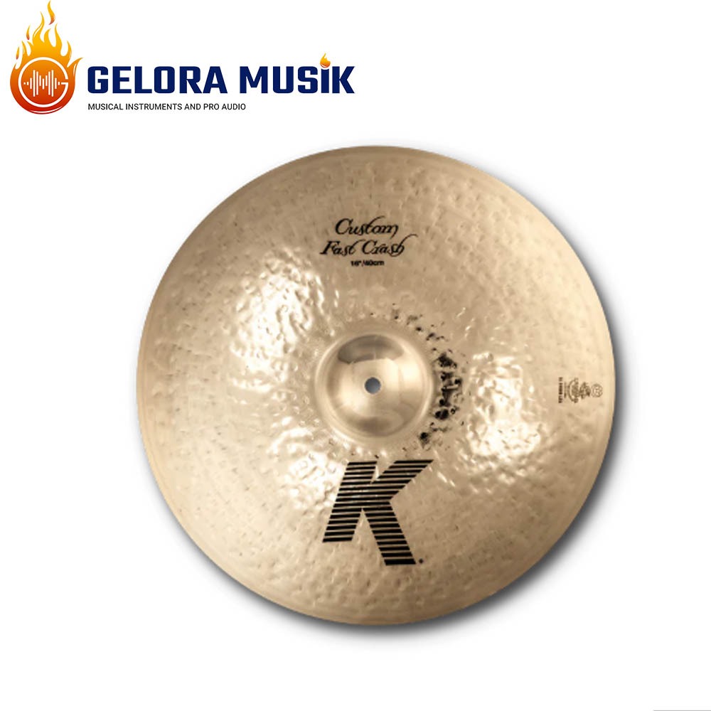 Cymbal Zildjian K Custom 18" Fast Crash K0984