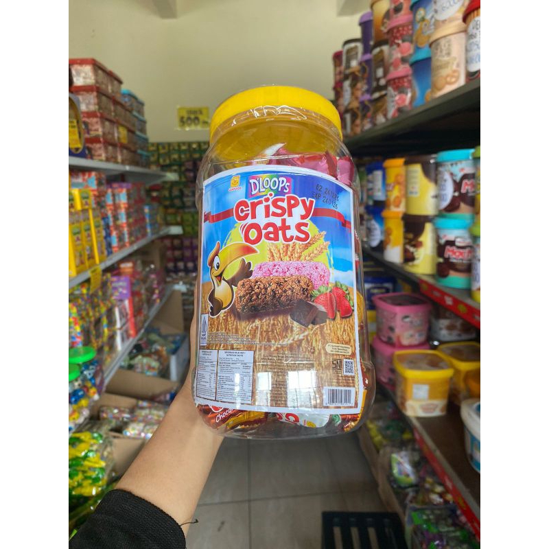 

DLOOPS CRISPY OATS