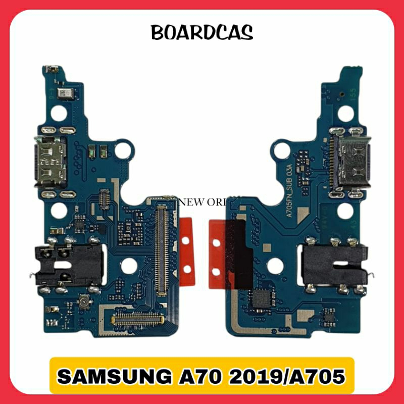 pcb cas charge boardcas samsung A70 2019 / A705