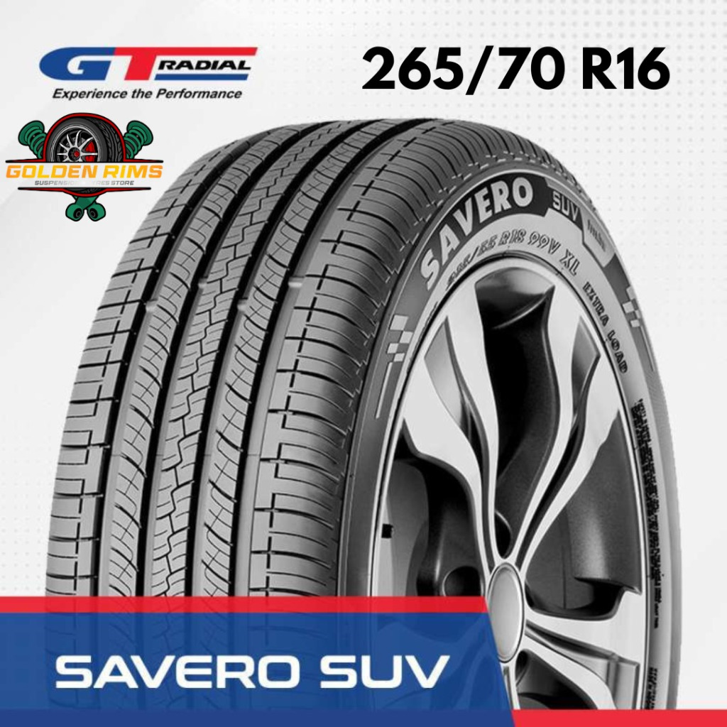 Ban Mobil Baru Gt Savero Suv 265/70R16