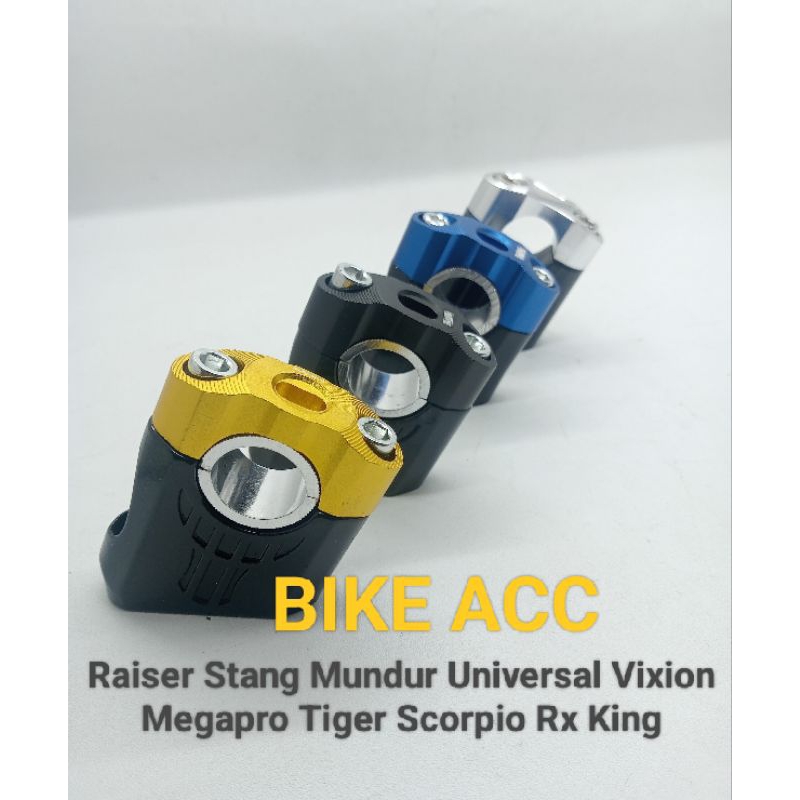 Raiser Stang Mundur Vixion Megapro Tiger Byson Scorpio Rx King
