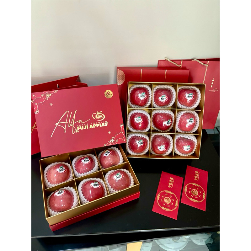 

APEL IMLEK CNY FUJI POHON ALFA HAMPERS Surabaya Sidoarjo