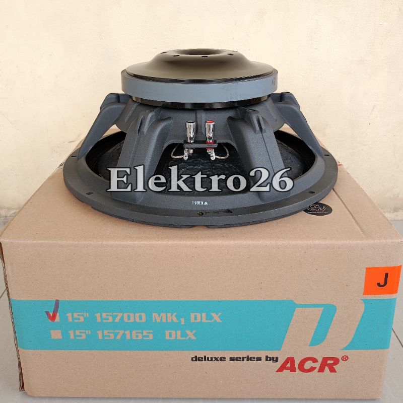 Speaker ACR Deluxe 15 inch 15700 MK1 1000 WATT