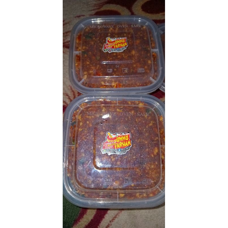 

sambel pecel ummu farhan