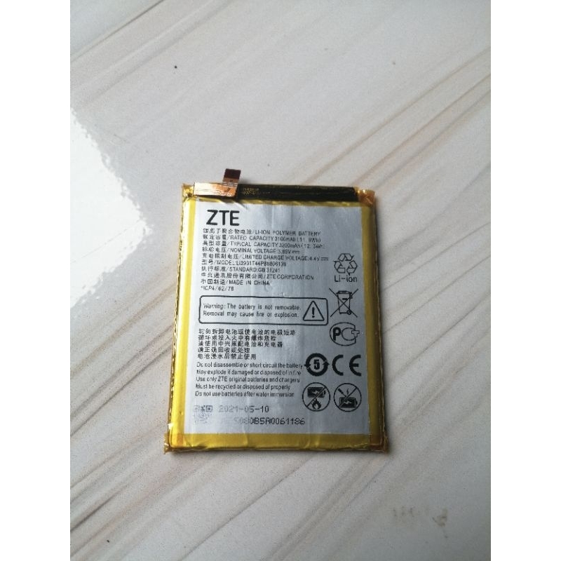 BATERAI ZTE BLADE A51 ORI