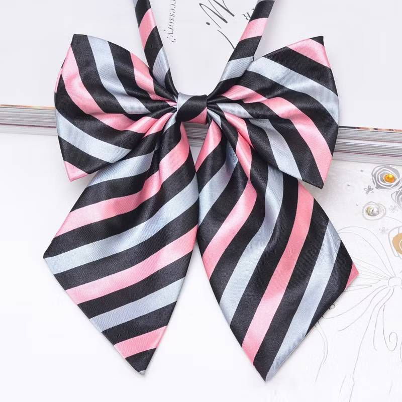 Ready JK Ribbon Tie / Dasi Pita Seragam Sekolah / School Uniform Cute Tie Kawaii JK tie