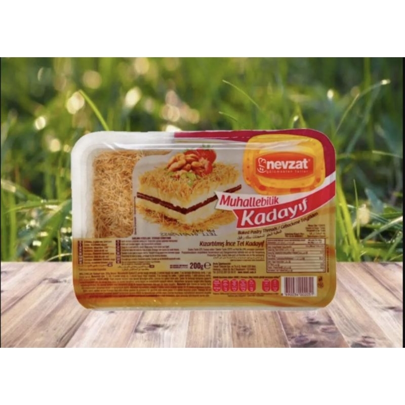 

Nevzat Muhallebiilk Kadayfik kadayif kunafe