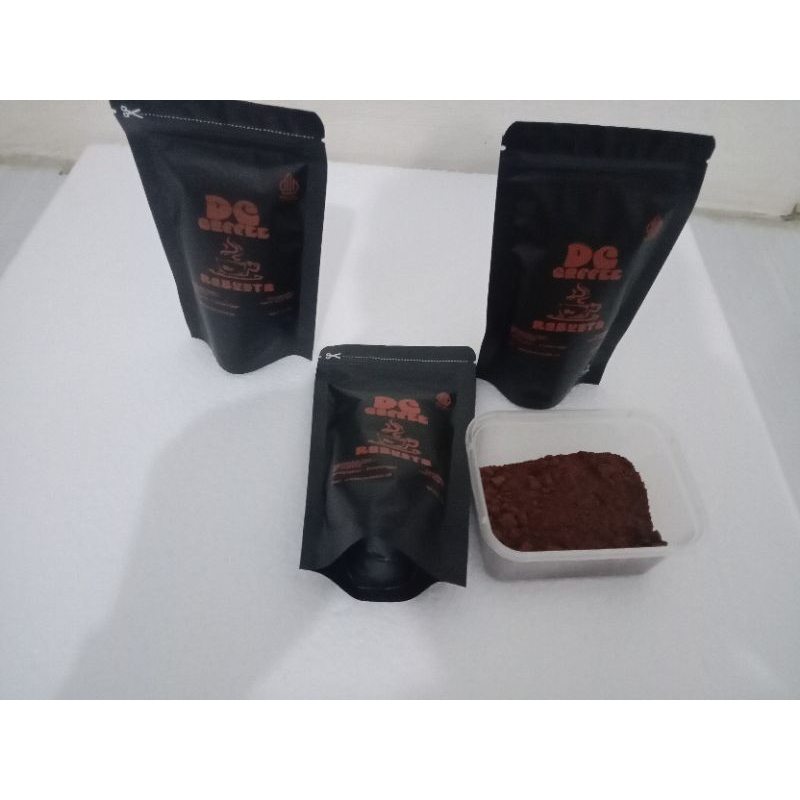 

robusta 100% kopi asli tanpa campuran mode in purbalingga berat 100 gr