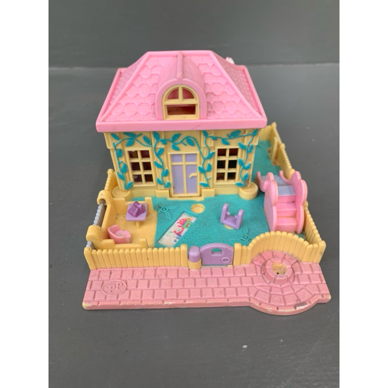 Pollypocket Bluebird 1994 Polly's Nursery Polly Pocket