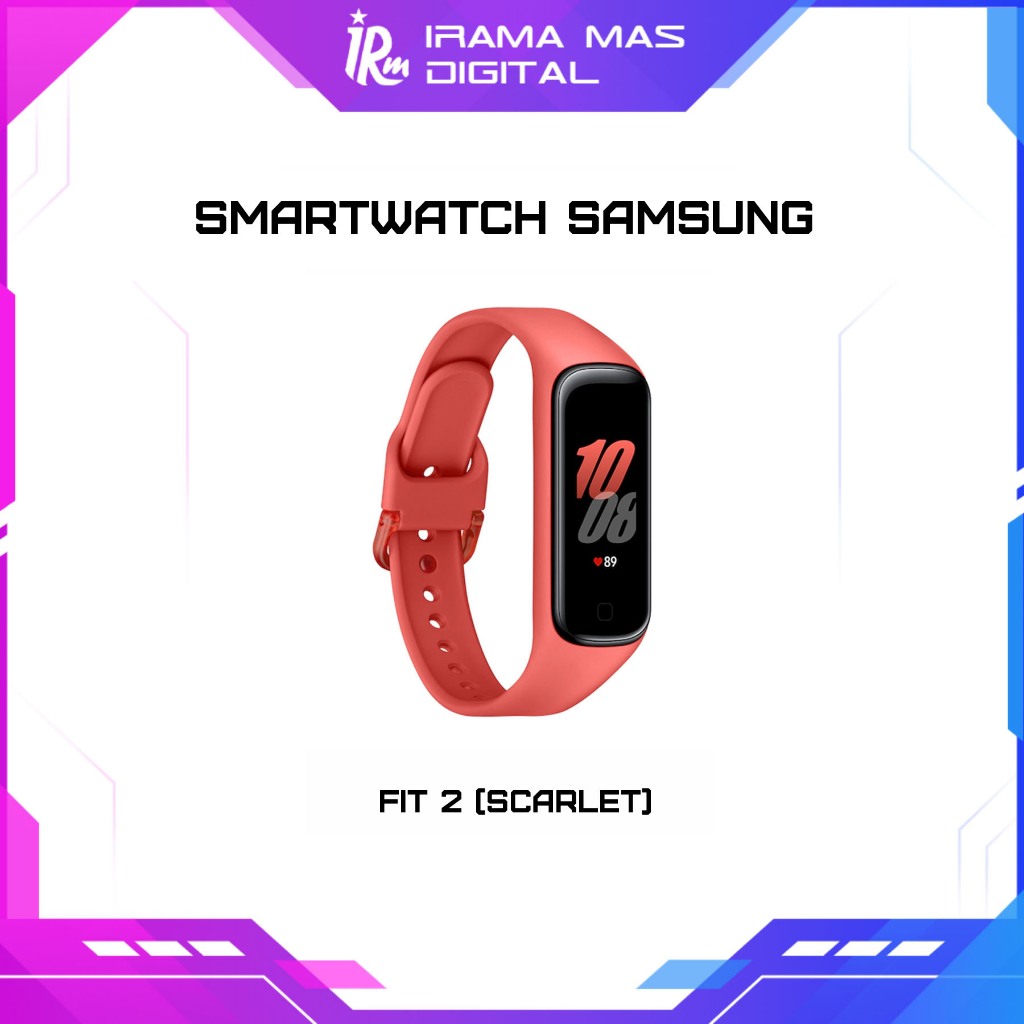 Smartwatch Samsung Fit 2 (Scarlet)