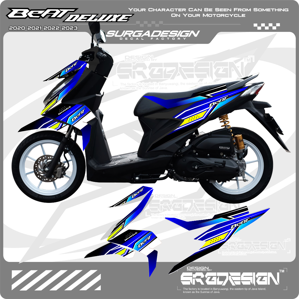 STICKER BEAT 2022, STIKER BEAT 2022, STRIPING BEAT 2022, STIKER BEAT TERBARU