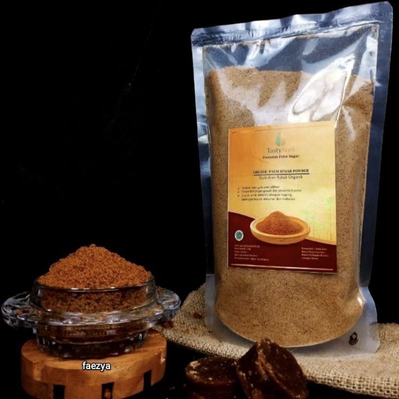 

Gula Aren Organik Premium 1KG Tasty Aren