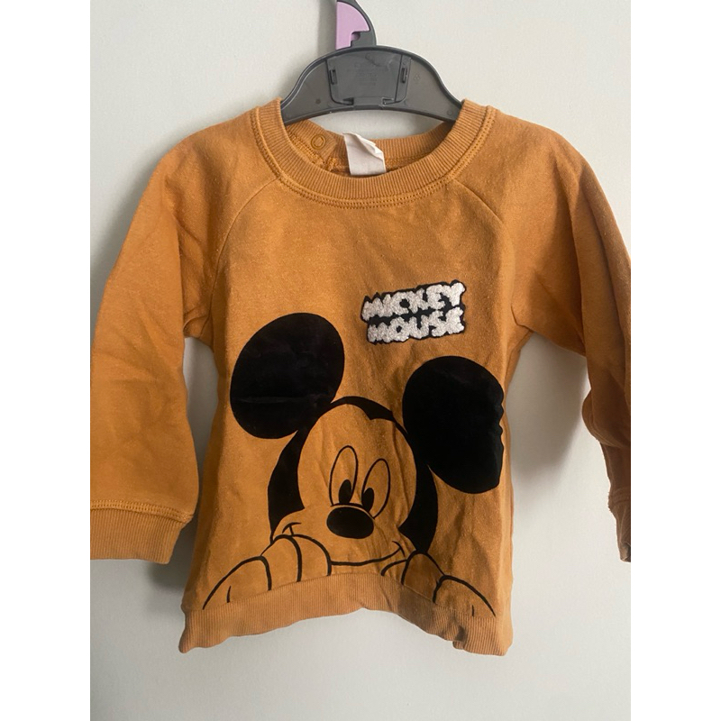H&M Baby Sweater Mickey Original