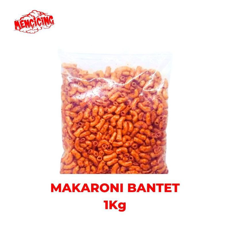 

Makaroni Bantet Mencicing 1 kg