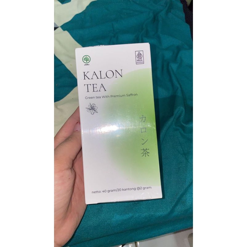 

Kalon Tea || Green tea with premium saffron || teh diet