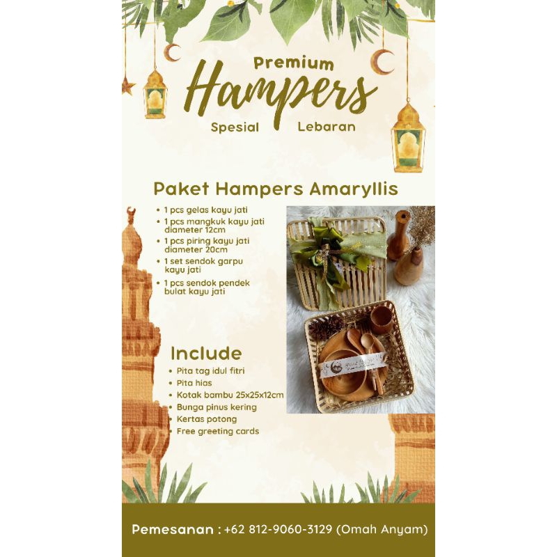 

hampers bambu kayu jati set premium | parcel teakwood set | gift set hampers lebaran | souvenir hadiah hari raya idul fitri