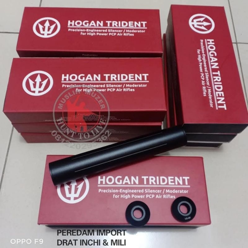 peredam hogan trident