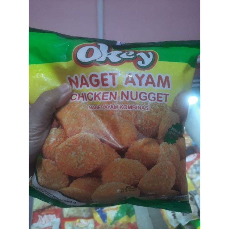 

okey nugget ayam/chicken nuggets