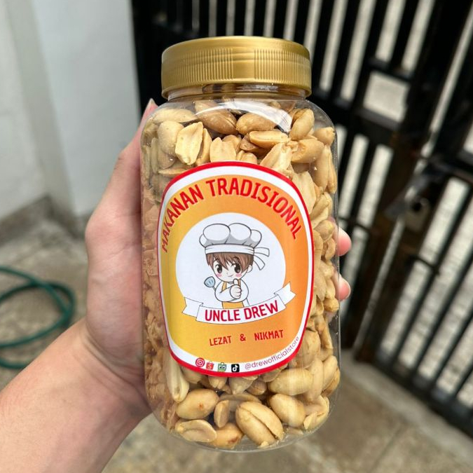 

RB KACANG BAWANG JUMBO BALI UNCLE DREW