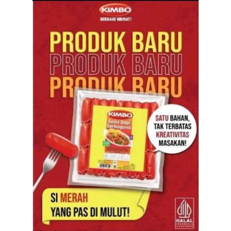 

Kimbo Sosis Cocktail Sapi | Premium