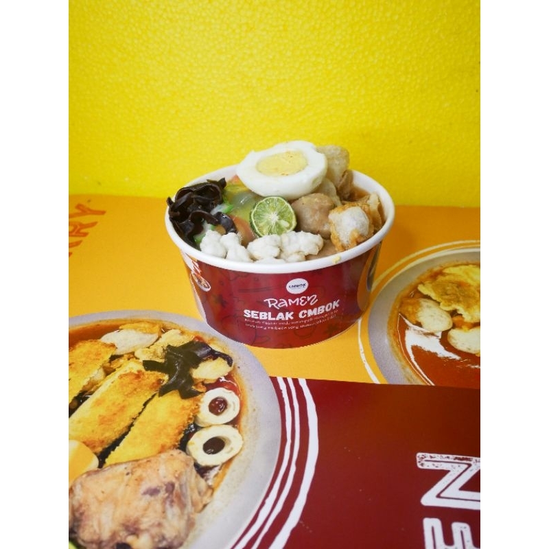 

Seblak Ramen Curry Cmbok