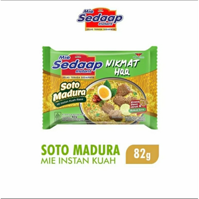 

Mie Sedaap Soto Madura