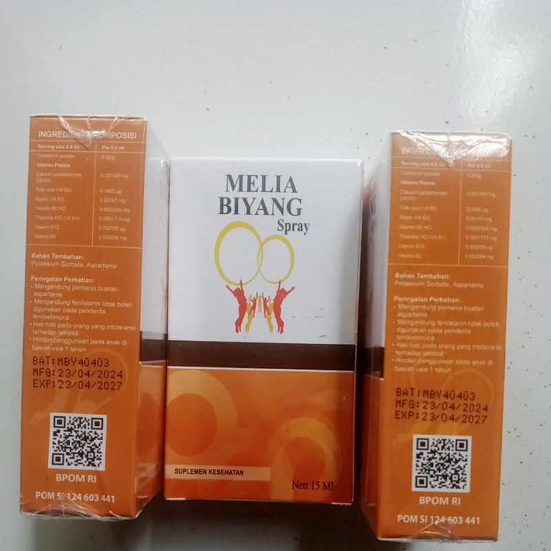 Propolis Melia sehat sejahtera Melia biyang 15ml propolis MSS original
