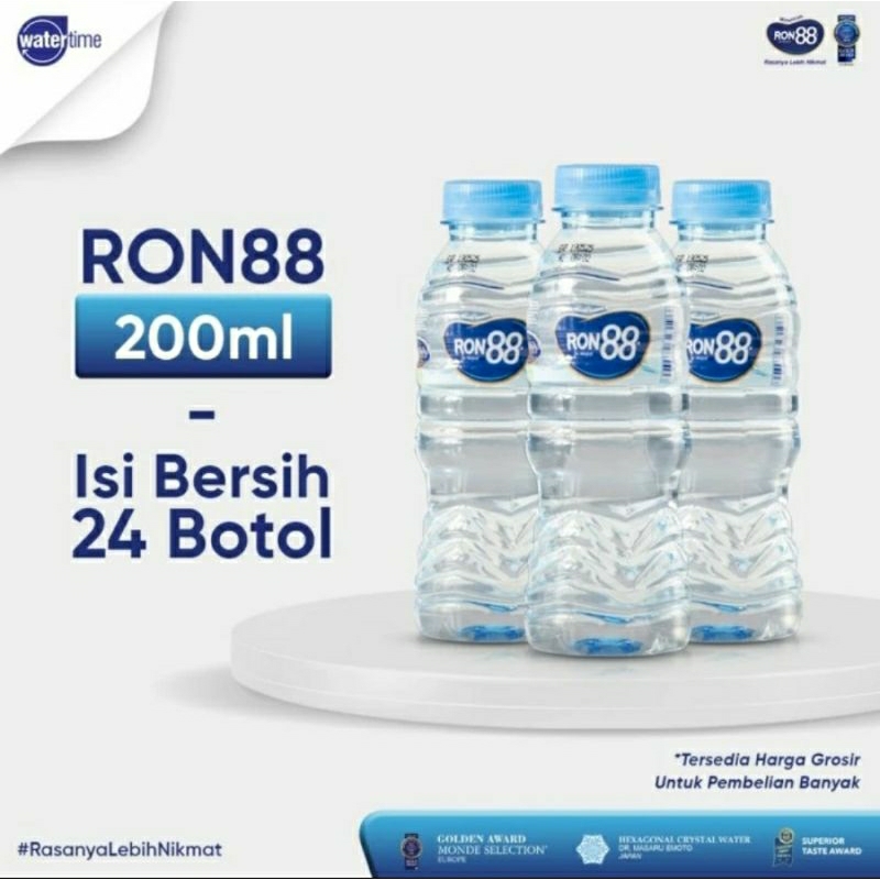 

RON BOTOL MINI 200 ML 1 PACK 24 BOTOL