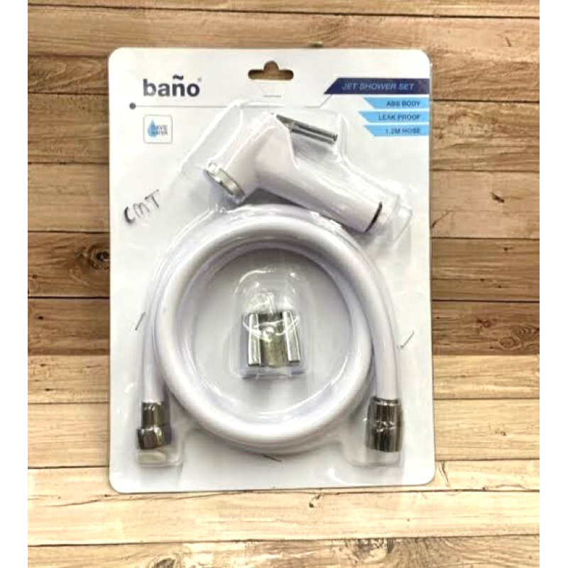 Jet Shower Putih BANO / Toilet Shower putih