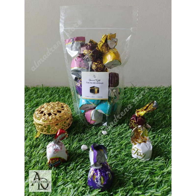

Coklat Turki Crunchy Mixed 250 gr