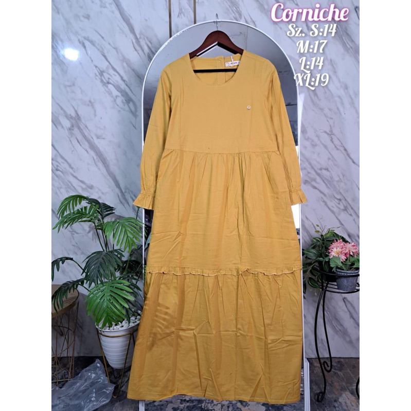 CORNICHE DRESS