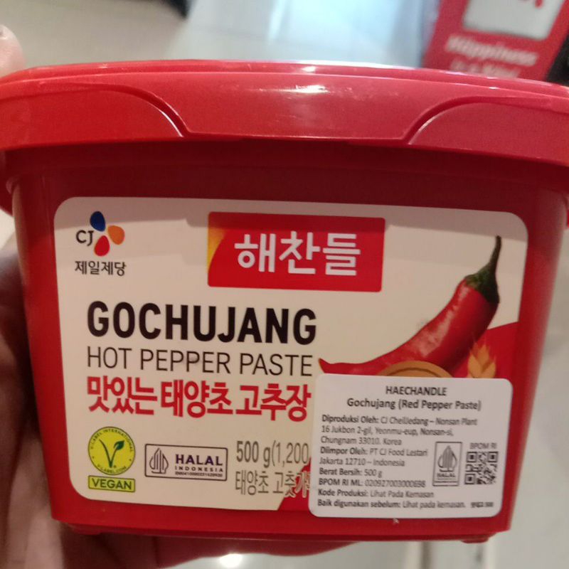 

Haecandle Gochujang 500 GR / SAUS SAMBAL GOCHUJANG