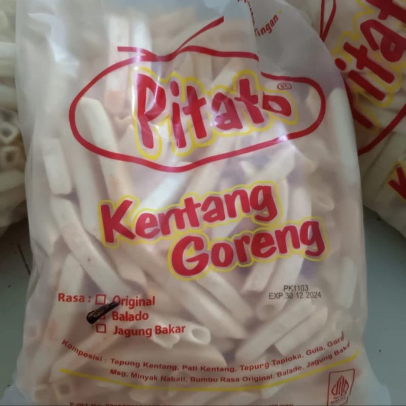 

Pitatao Kentang Goreng 250gr