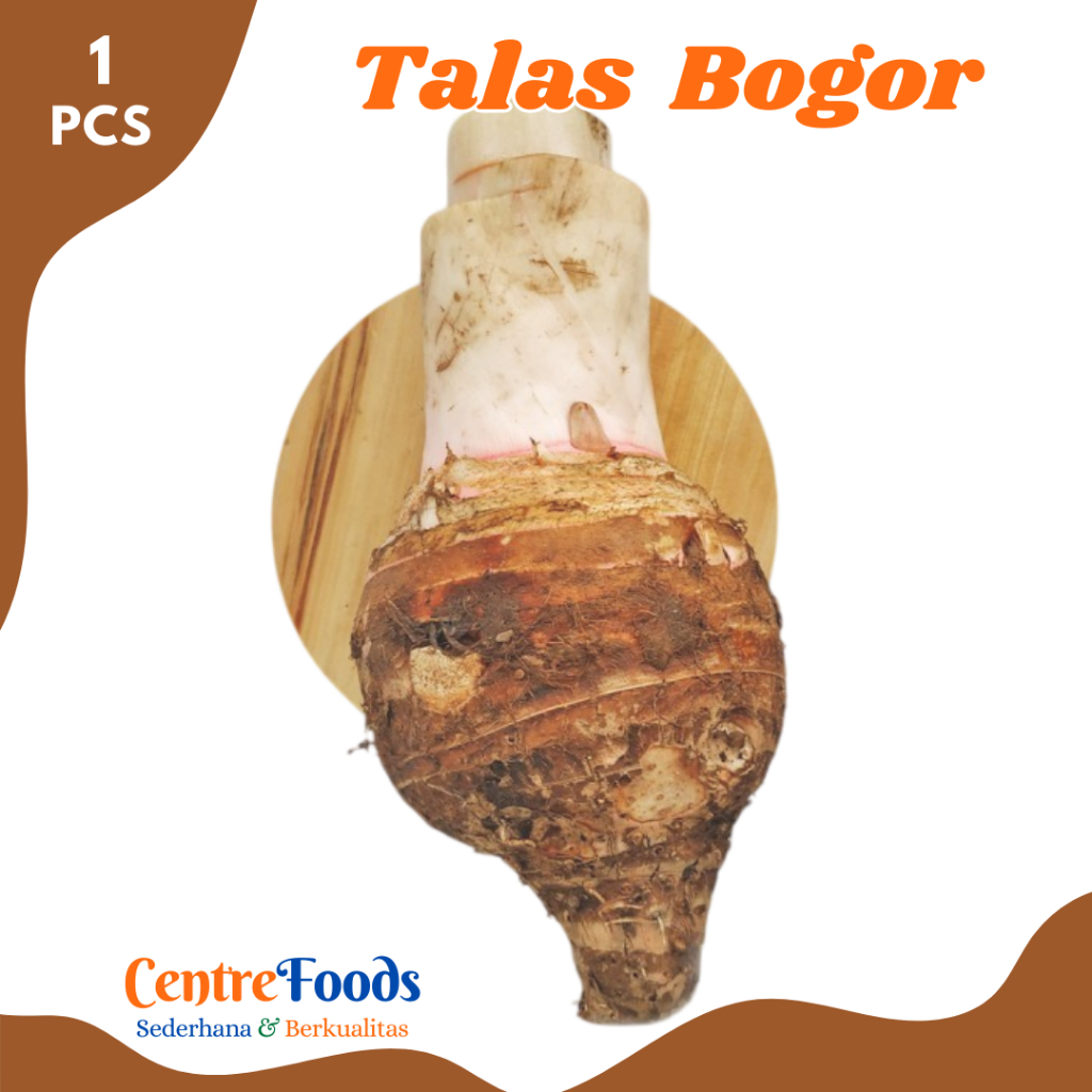 

TALAS Bogor - Tales Bogor Pulen Fresh | Size 0,8-1.2 Kg [ Harga Per PCS ]