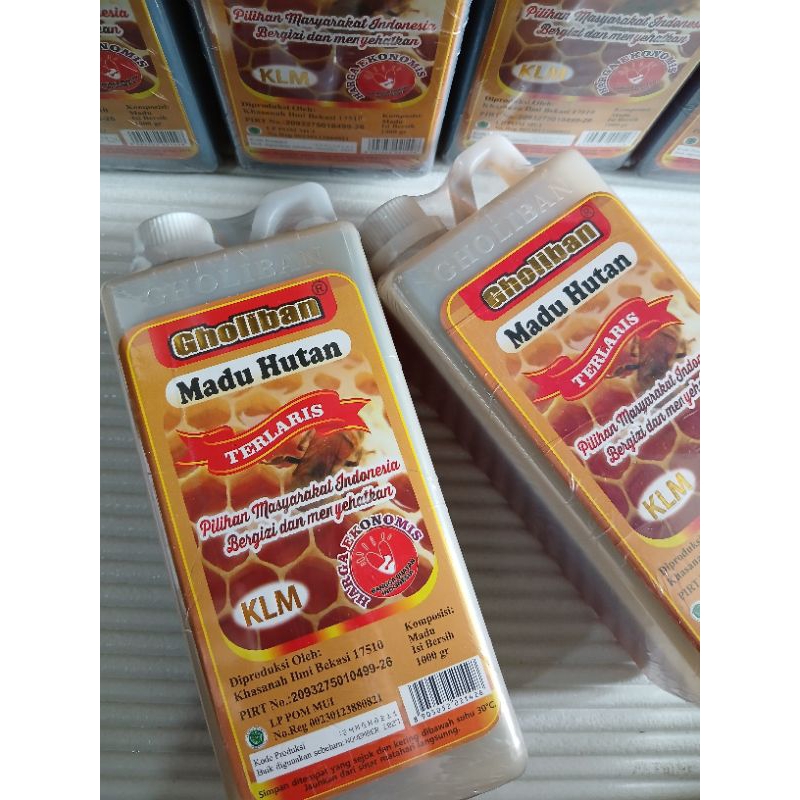 

Madu Hutan Asli Gholiban |Madu Gholiban|