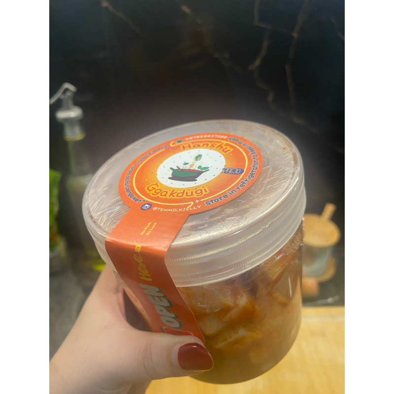 

Kimchi Lobak