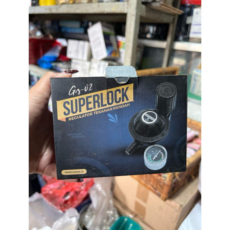Regulator Superlock SNI