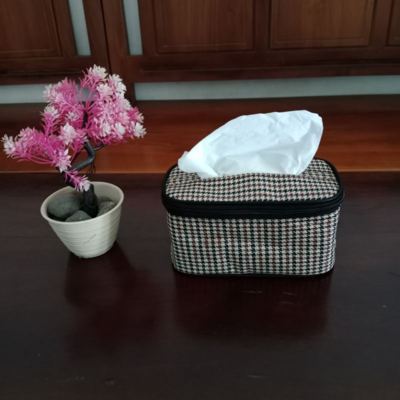 tempat tisu mini pouch tempat tisu mobil tempat tisu aesthetic tempat tisu lucu dan unik