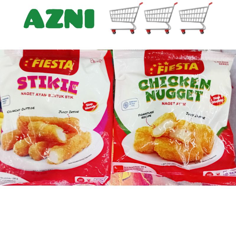 

Fiesta Chicken Nugget 200 Gr / 400 Gr