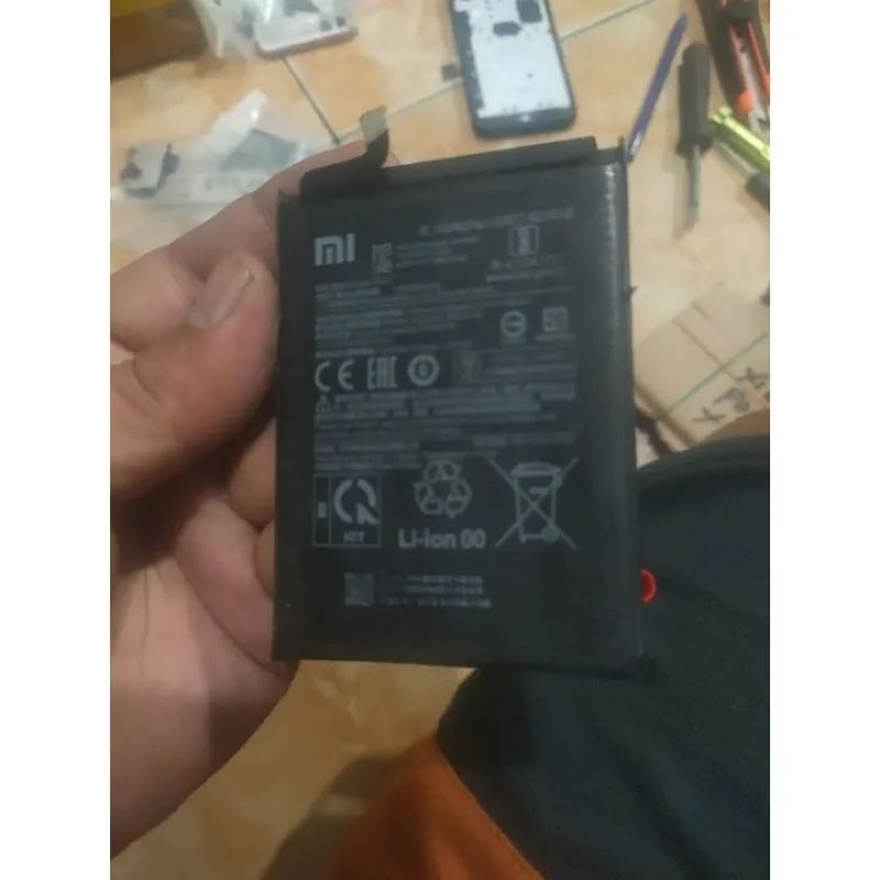 Batre hp Redmi Poco X3 pro BN57 ORI cabutan normal
