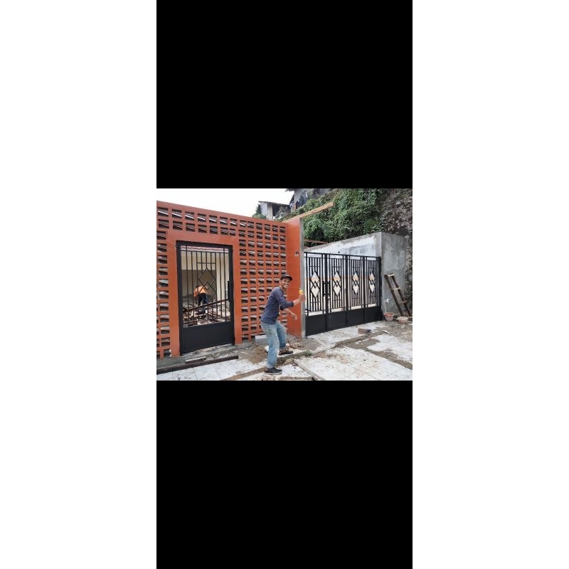 Pintu Pagar Minimalis