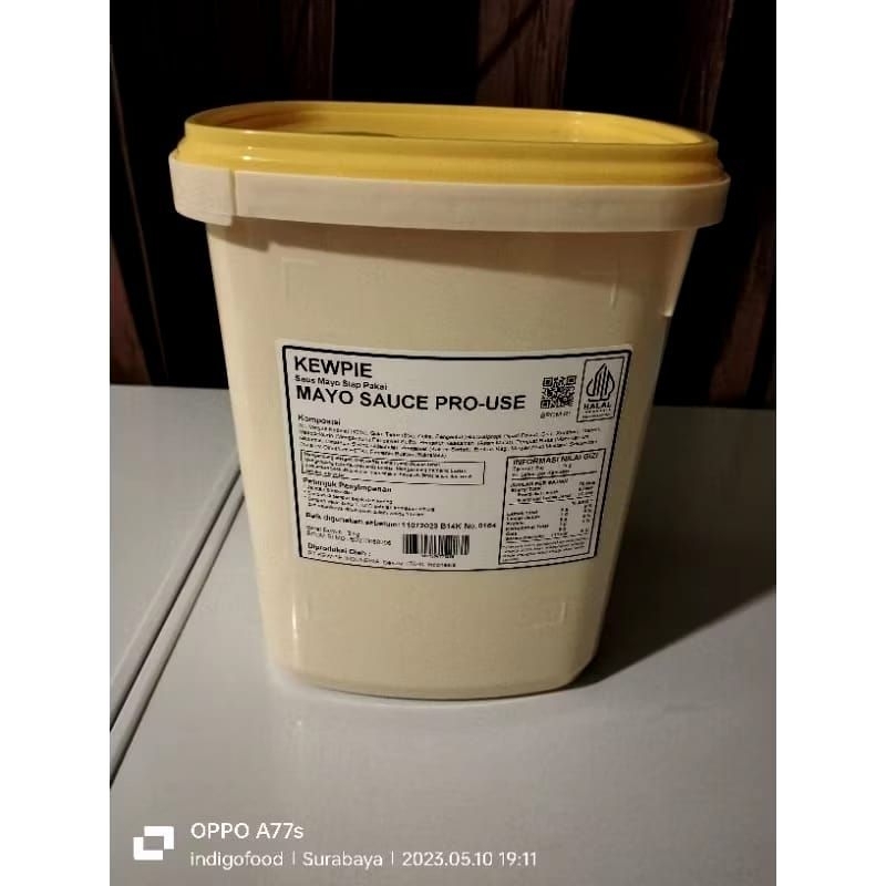 

Mayo sauce pro-use 1kg by Kewpie