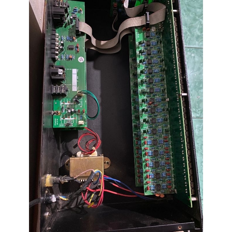 Equalizer ashly komponen macro  normal ori siap pake