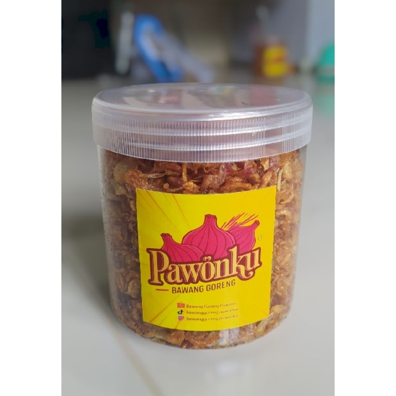 

Bawang Merah GORENG PREMIUM ASLI (ORIGINAL) Tanpa Tepung 200Gram