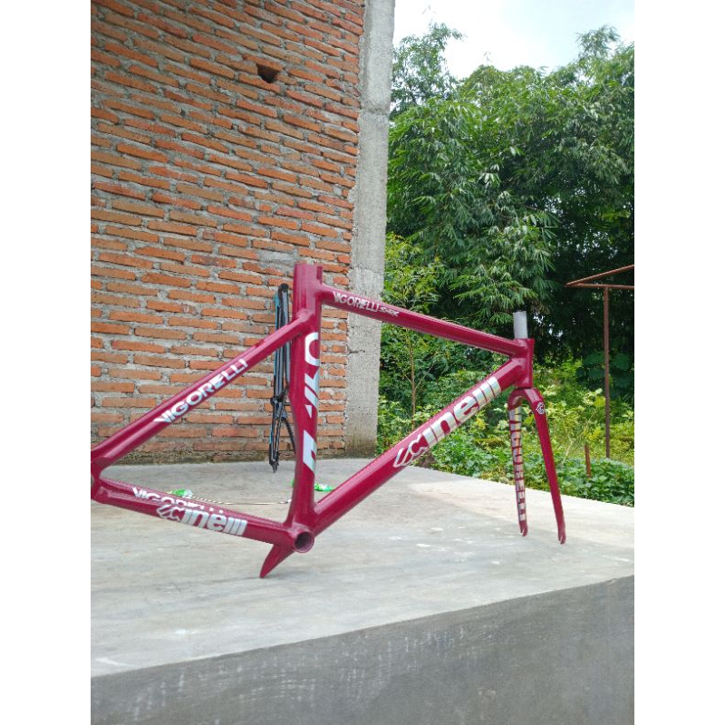 ready stok frameset cinelli custom stell