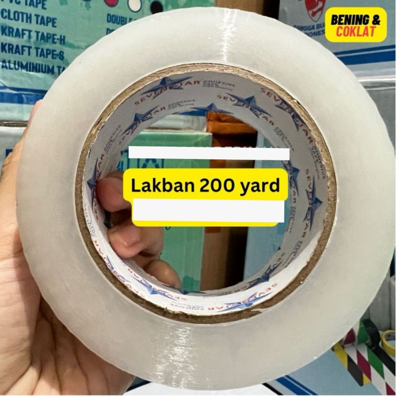 

F ( F17 ) LAKBAN BENING 200 YARD 1 ROL