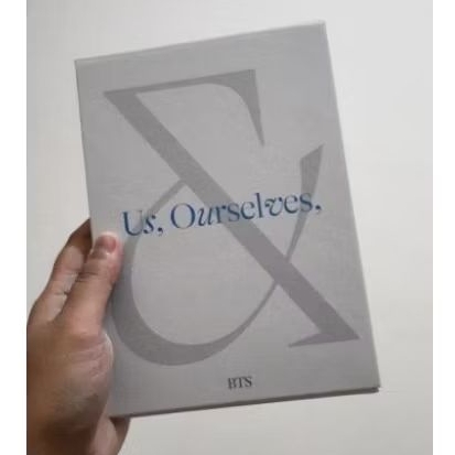 PRELOVED OFFICIAL MERCH BTS - Keychain BTS World, Love Yourself Speak Yourself Concert, Notebook Sea