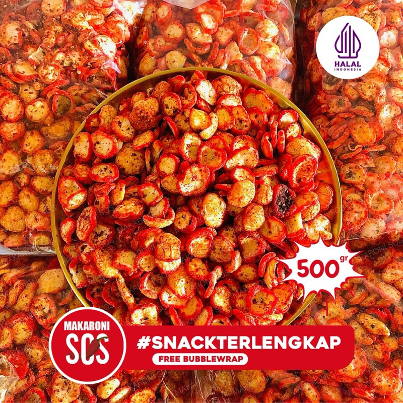 

Kerupuk Bawang Bumbu Seblak 500Gr | 1/2Kg Krupuk Seblak Kencur Viral Bumbu Sedap Kencur