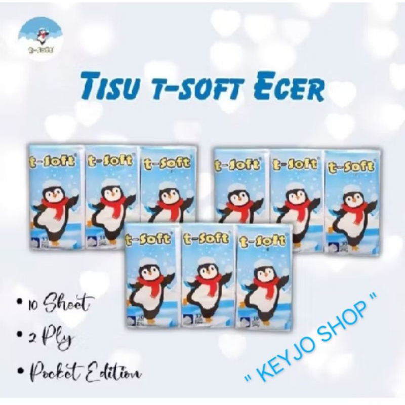 Tissue saku T-Soft isi 10 pcs